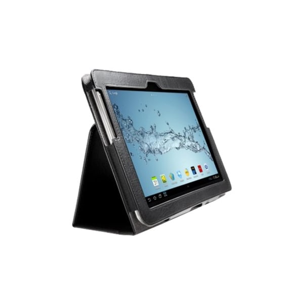 Folio Case & Stand For Galaxy Tab 1,2 & Note (Black)